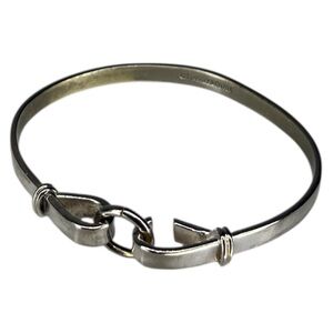 Tiffany Sterling Silver Love Knot Bracelet With Dustbag